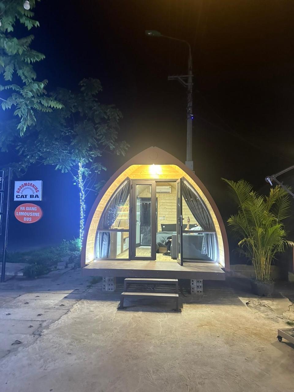 Quiri Hostel Ha Giang Lang Lap 外观 照片