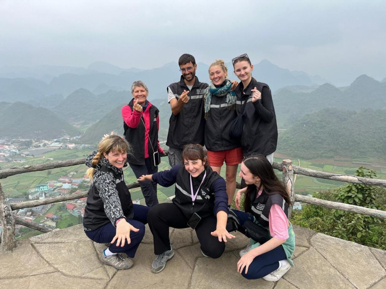 Quiri Hostel Ha Giang Lang Lap 外观 照片