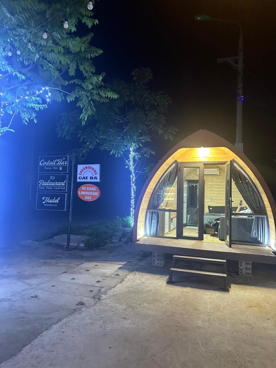 Quiri Hostel Ha Giang Lang Lap 外观 照片