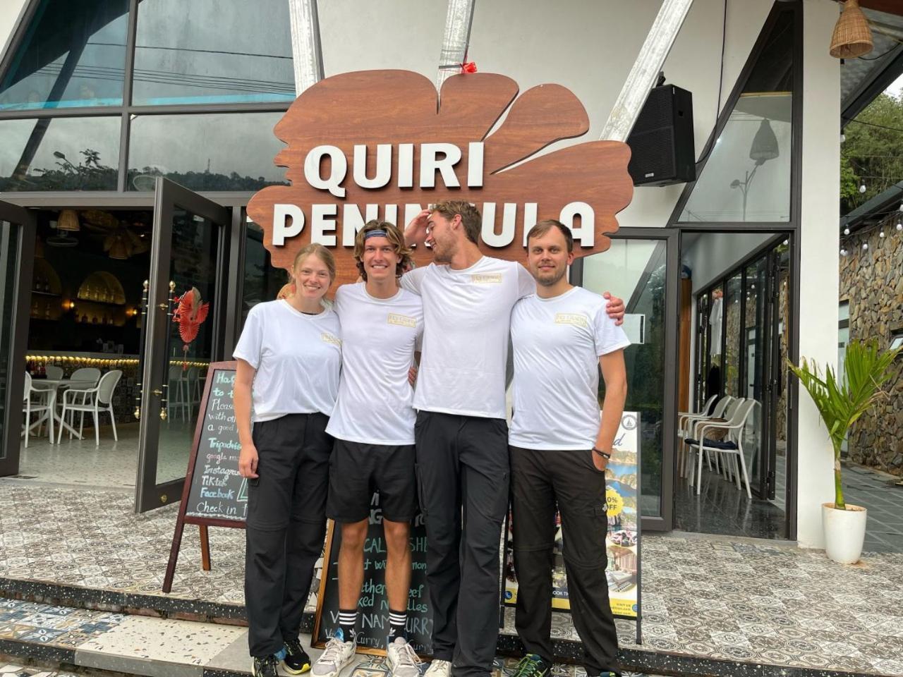 Quiri Hostel Ha Giang Lang Lap 外观 照片