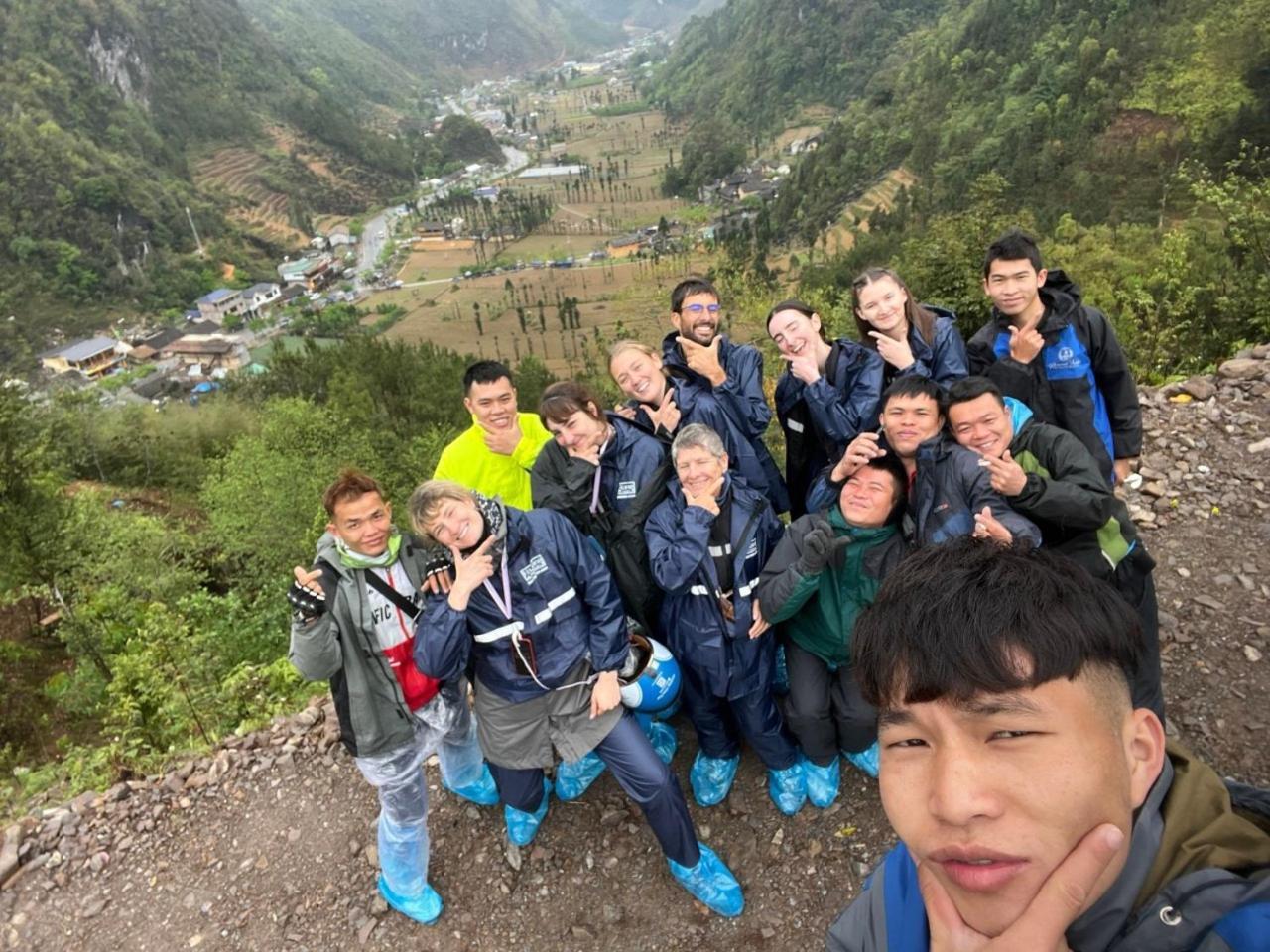 Quiri Hostel Ha Giang Lang Lap 外观 照片