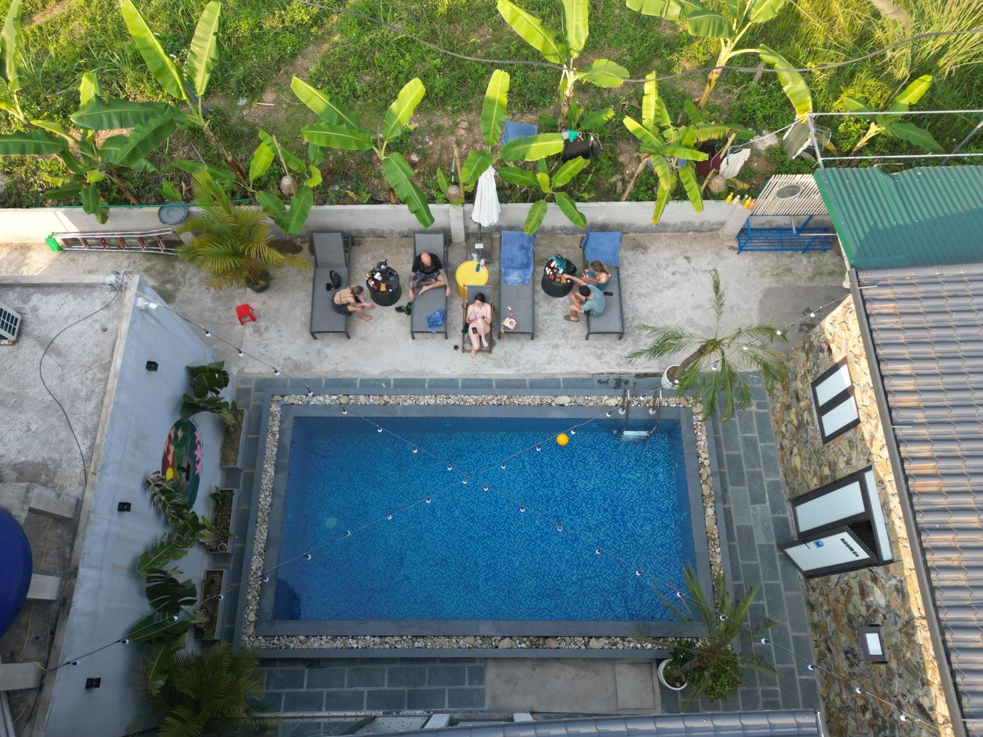 Quiri Hostel Ha Giang Lang Lap 外观 照片