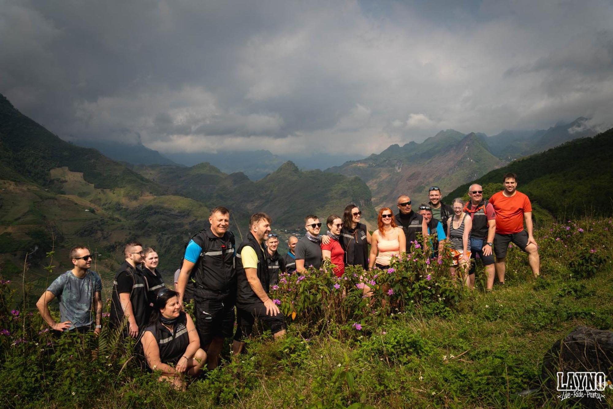 Quiri Hostel Ha Giang Lang Lap 外观 照片