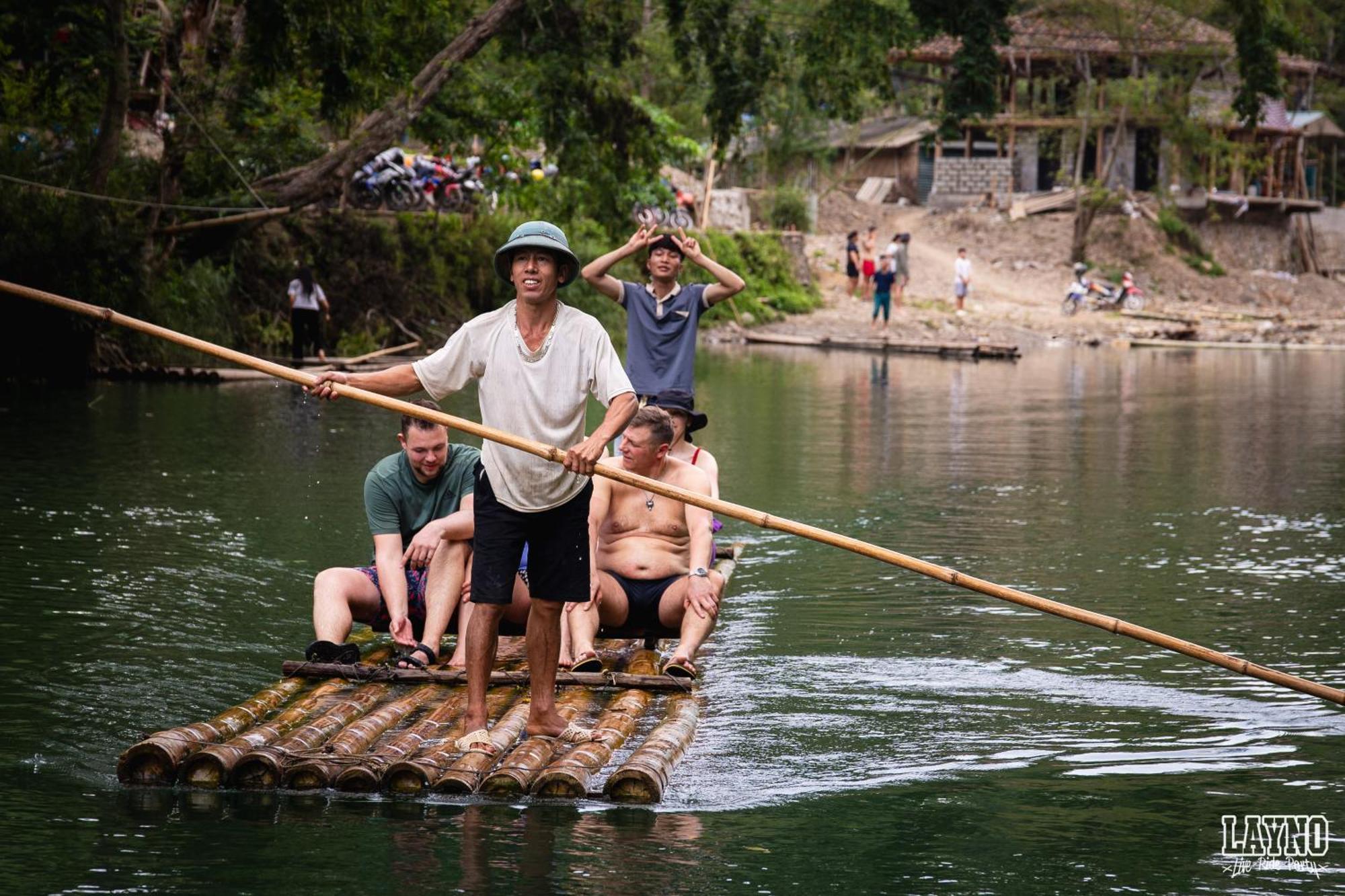 Quiri Hostel Ha Giang Lang Lap 外观 照片