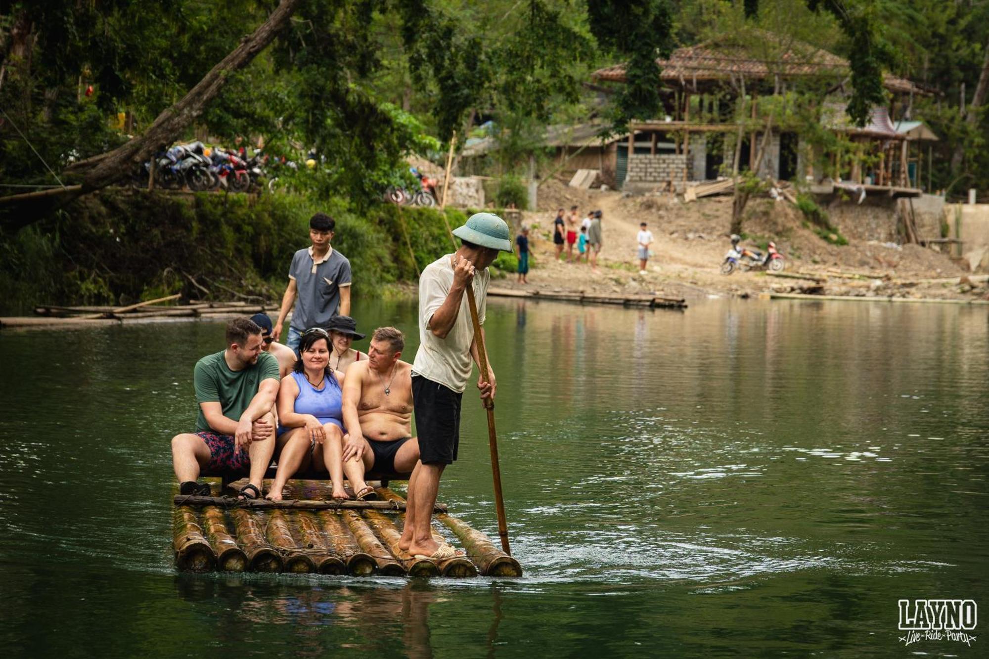 Quiri Hostel Ha Giang Lang Lap 外观 照片