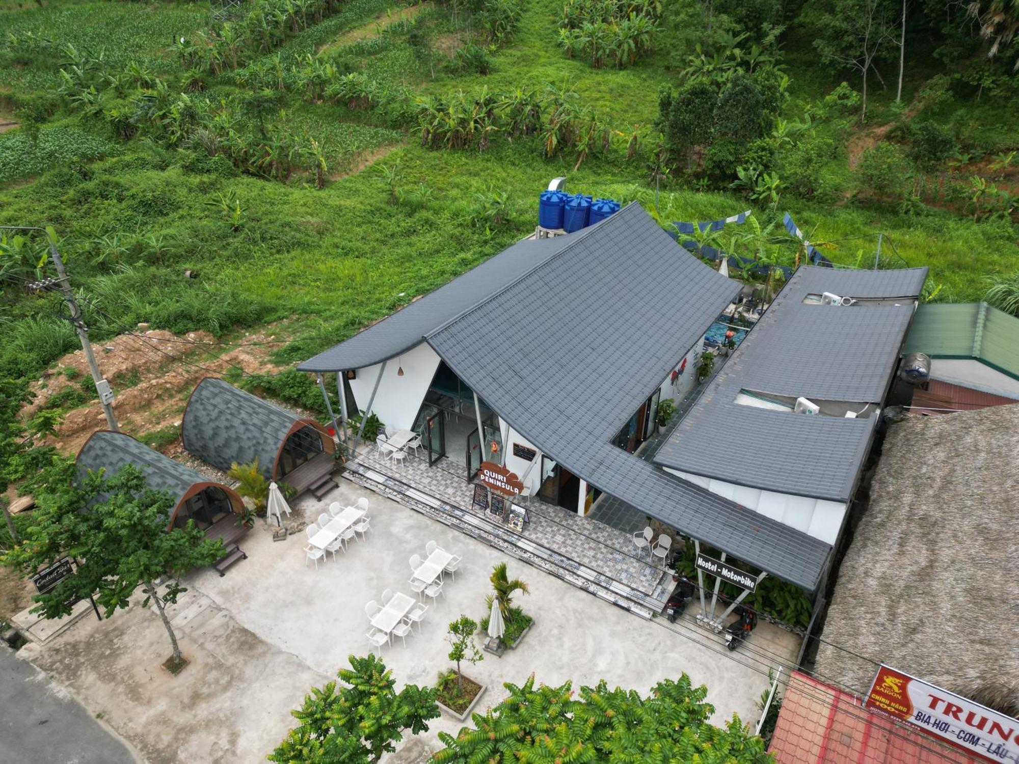 Quiri Hostel Ha Giang Lang Lap 外观 照片