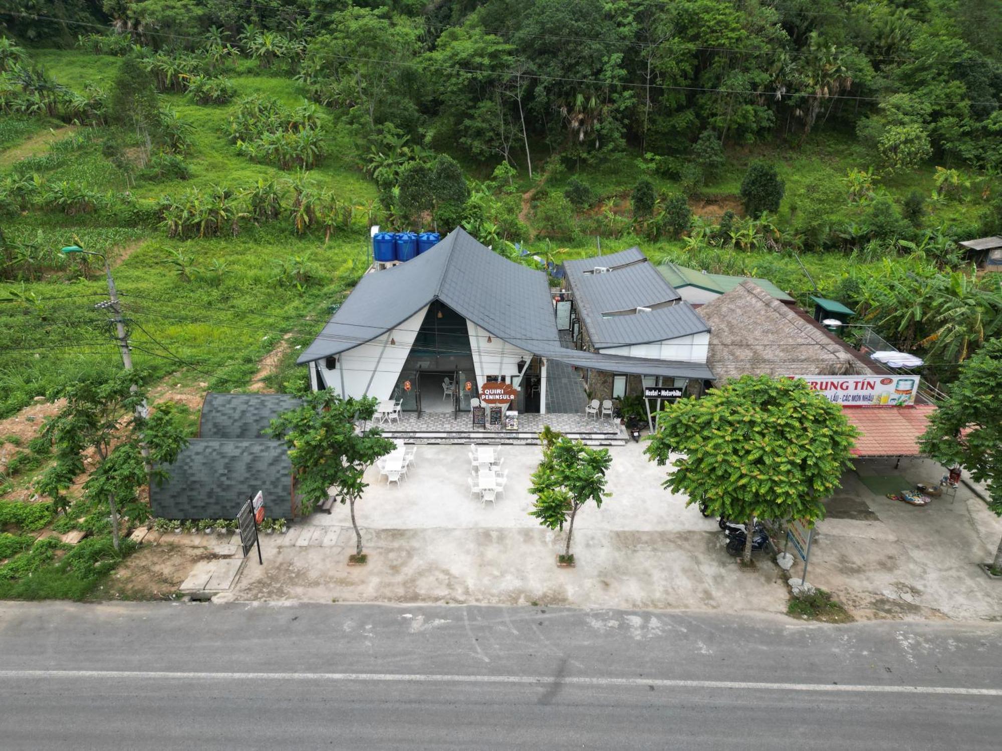 Quiri Hostel Ha Giang Lang Lap 外观 照片